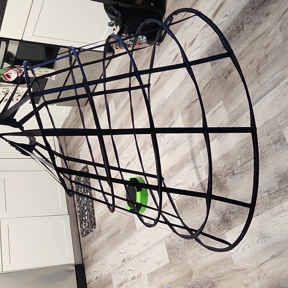 Cage hoop skirt